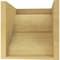 Ekena Millwork 11"W x 11"D x 11"H Wide Asheboro Rough Cedar Woodgrain TimberThane Corbel, Primed Tan CORUR11X11X11ASHRCPR - alternate 3